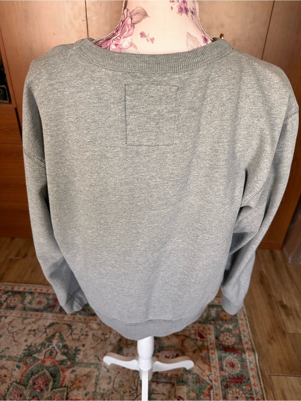 Gray University of Florida Graphic Crewneck Sweatshirt - Picture 4 of 4